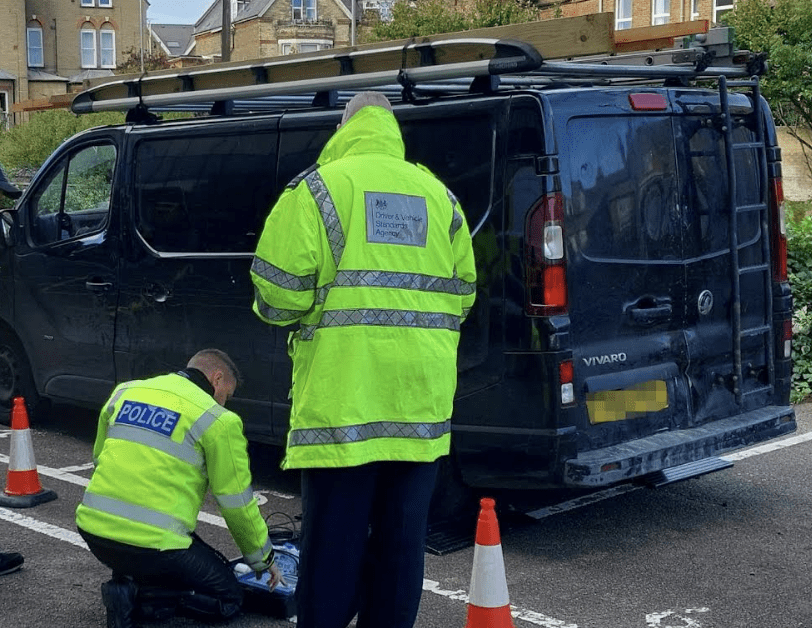 Two Arrests Were Made, Suspected Class A Drugs Seized And 21 Drivers Were Reported For Offences During A Traffic Operation In Folkestone Area