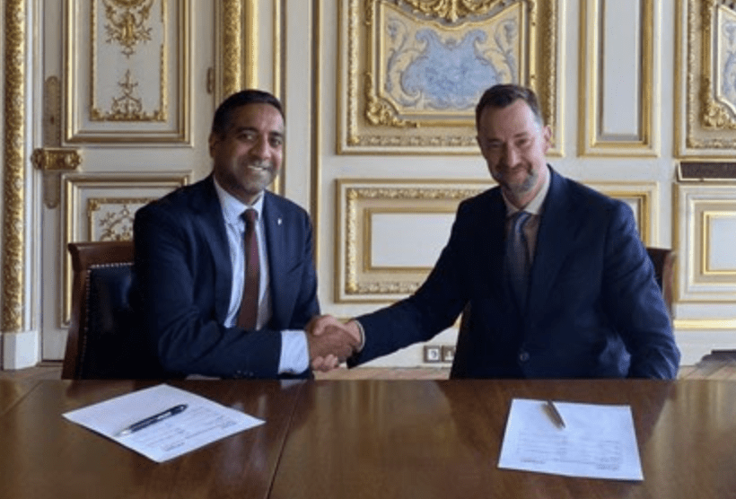 Astronauts From The United Kingdom Could Fly To Space On A Future Axiom Space Mission, Thanks To A New Agreement Signed Between The Uk Space Agency And The Houston-based Space Company