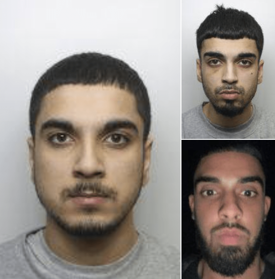 Two Huddersfield Brothers And A Third Man Have Been Jailed For A Combined 65 Years For Their Roles In The Fatal Stabbing Of A Victim Is His Own Home In A Botched Robbery.