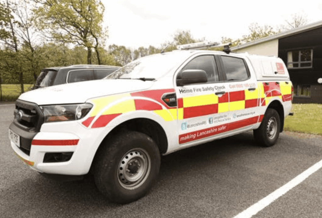Emergency Services In Lancashire Are Responding To Incidents Together In A Bid To Reduce Demand On The Three Services Which Tends To Increase During High Profile Nights Such As Bonfire Night