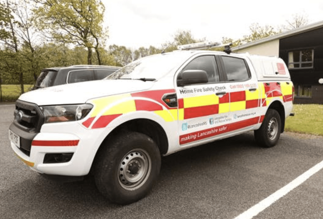 Emergency Services In Lancashire Are Responding To Incidents Together In A Bid To Reduce Demand On The Three Services Which Tends To Increase During High Profile Nights Such As Bonfire Night