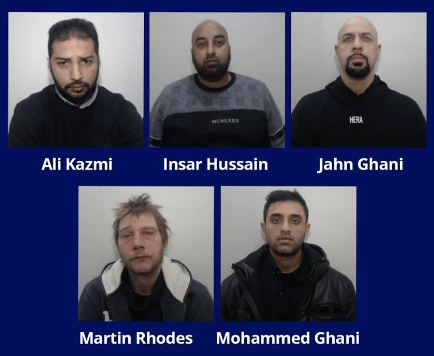 Rochdale Paedophile Gang Jailed for Over 70 Years in Child Abuse Crackdown