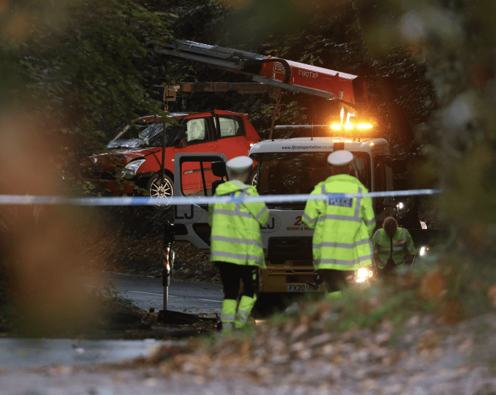 Officers Investigating A Serious Collision Which Took Place In Stock Road, Stock, Are Now In A Position To Confirm That, Sadly, A Child Has Died