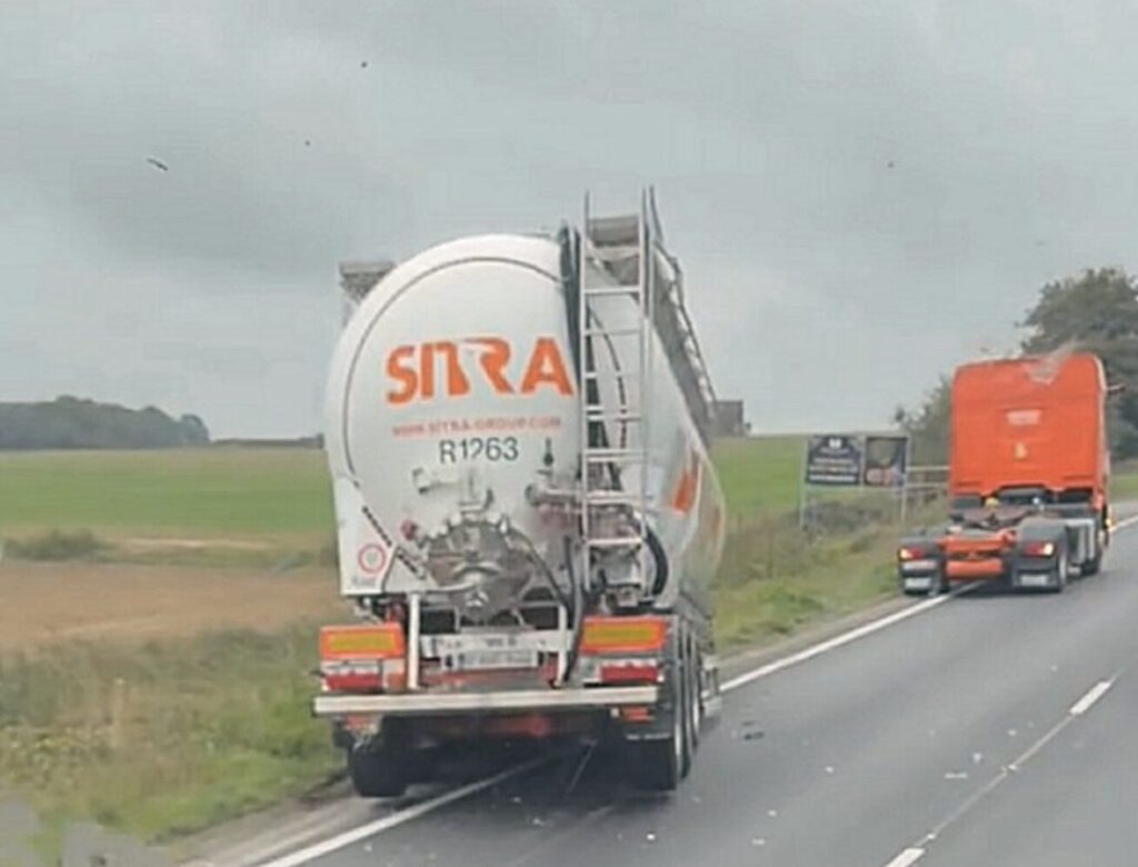 A249 Maidstone-Bound Shut After Lorry Crash – Road Reopens – UKNIP