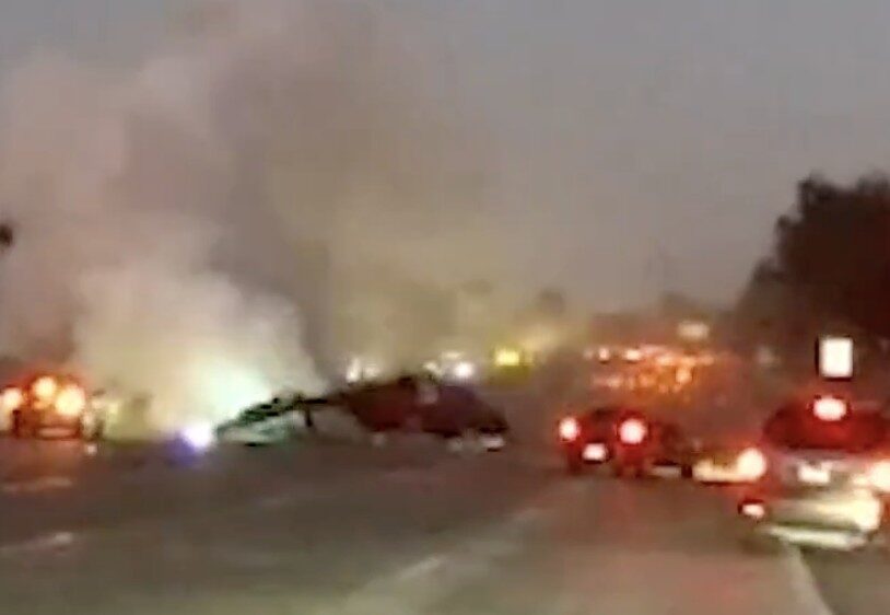 Helicopter Crash Leaves Three Critically Injured – UKNIP