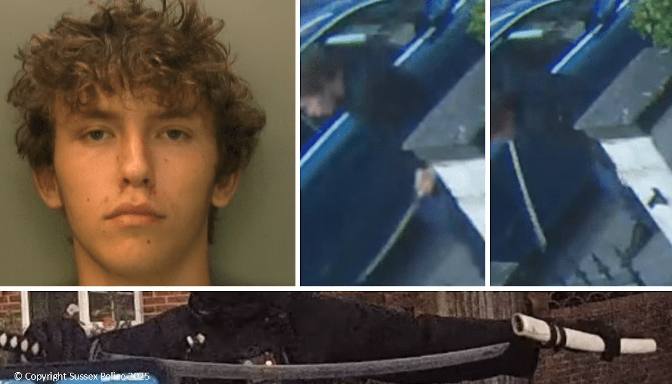 Teen Jailed for Brutal Samurai Sword Attack in Broad Daylight ? UKNIP