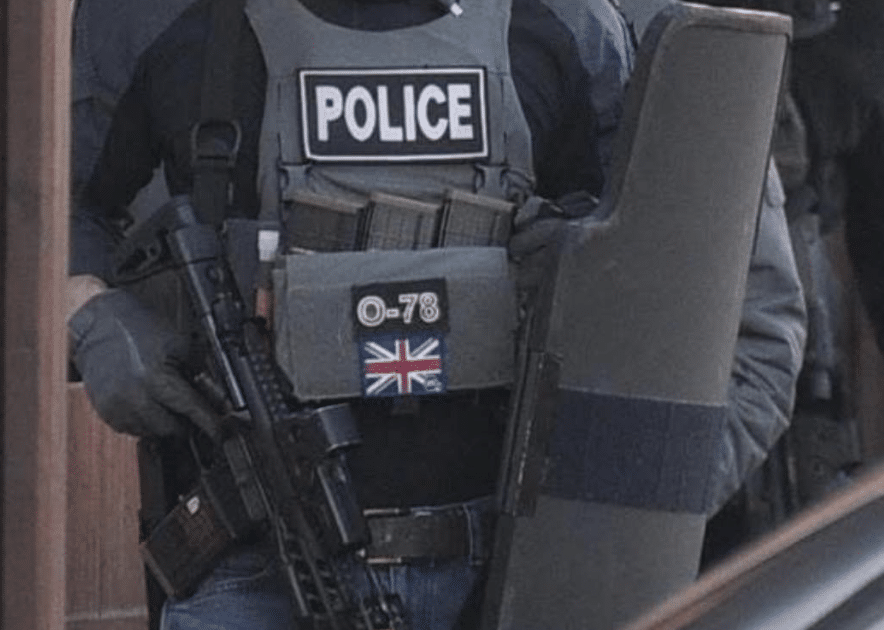 Three Men Nabbed in Birmingham Terror Raids
