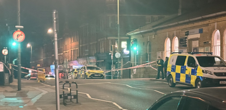 Bloodbath Shuts Down Clock House Station Bexleyheath image