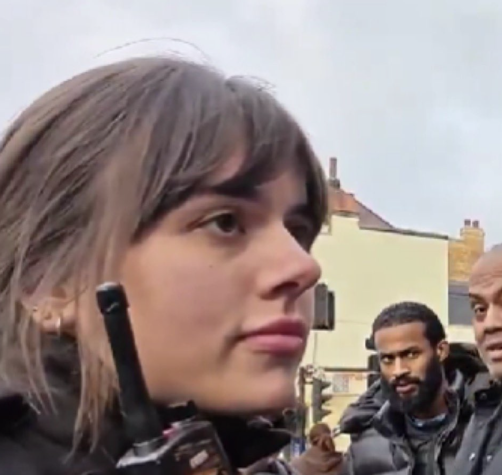 Whitechapel Clash: Christian Preacher Pushed, Equipment Kicked in Tense Street Showdown image