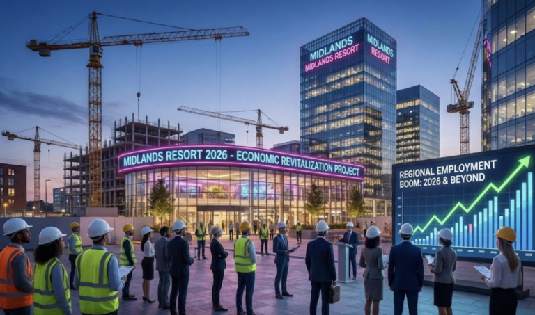 Midlands Mega Casino 2026: The Ultimate Guide to the UK’s Multi Billion Pound Integrated Resort and Economic Regeneration image