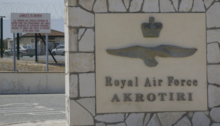 Explosions Rock RAF Base in Cyprus as Brits Ordered to ‘Take Cover’ image