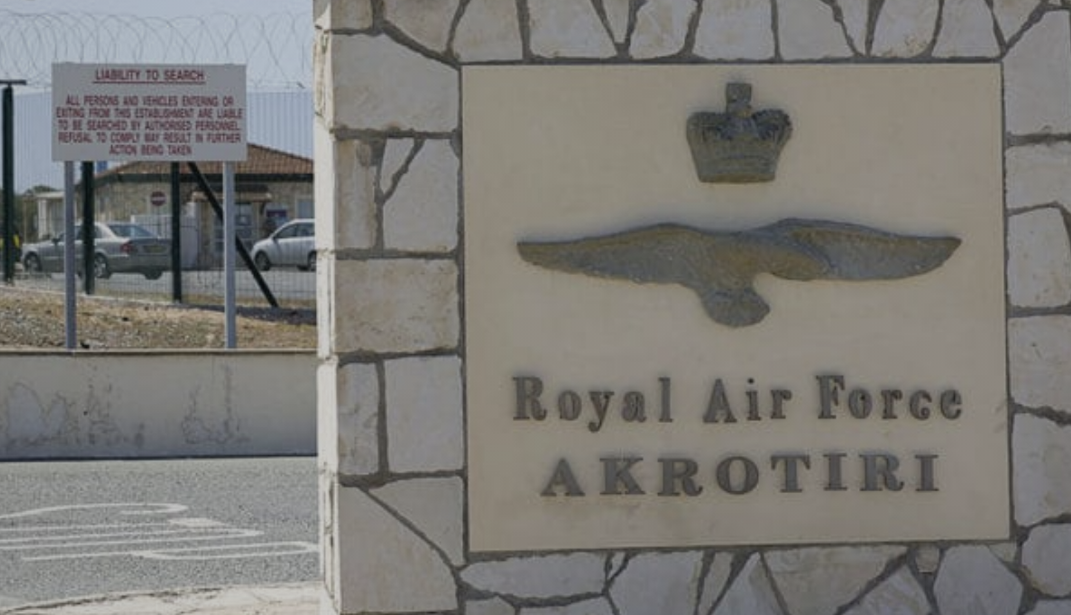 Explosions Rock RAF Base in Cyprus as Brits Ordered to ‘Take Cover’ image