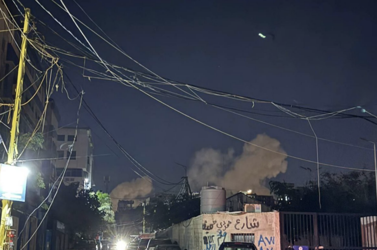 Sirens Wail as Rockets Rain Down on Northern Israel from Lebanon image