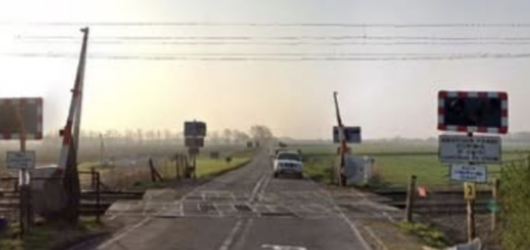 Horror Crash Claims Life at Dimmocks Cote Level Crossing in Ely image