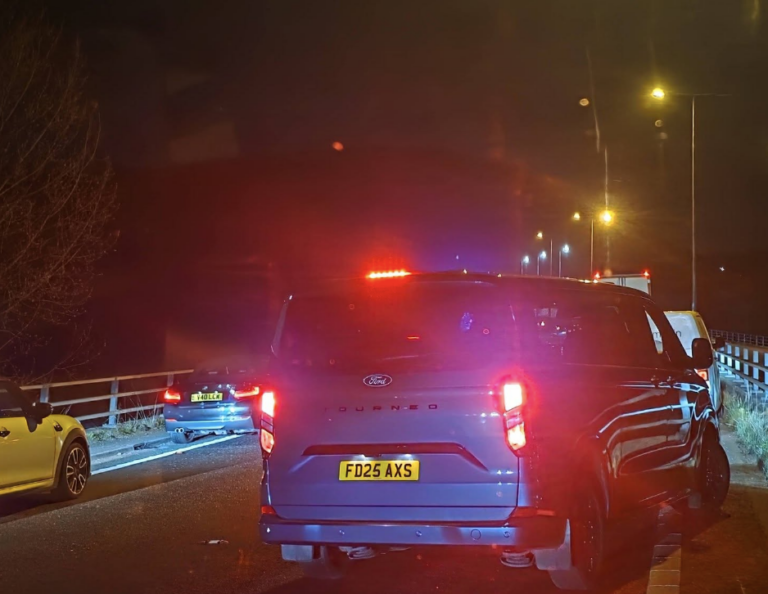 Serious Crash on A20 in Folkestone: Police Hunt Witnesses and Dashcam Footage image