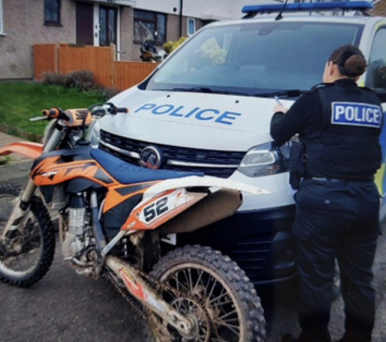 Motorbike Seized After Antisocial Riding Sparks Outrage in Swanley image