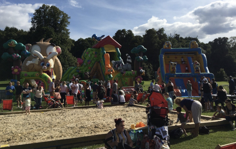 Man Caught Exposing Himself in Playground image