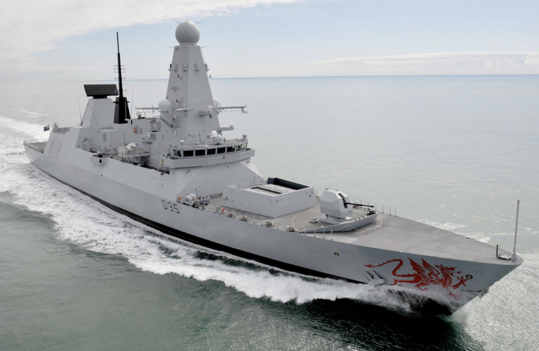 UK Navy Scrambles as Iran Mideast Crisis Ramps Up image