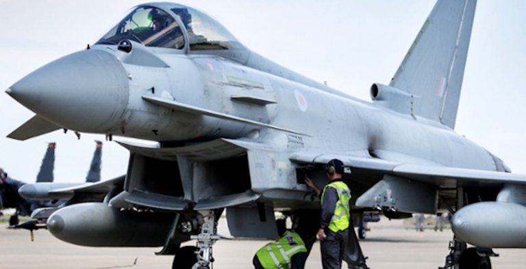 UK Sends More Typhoon Jets to Middle East to Shield Brits Amid Rising Iran Tensions image