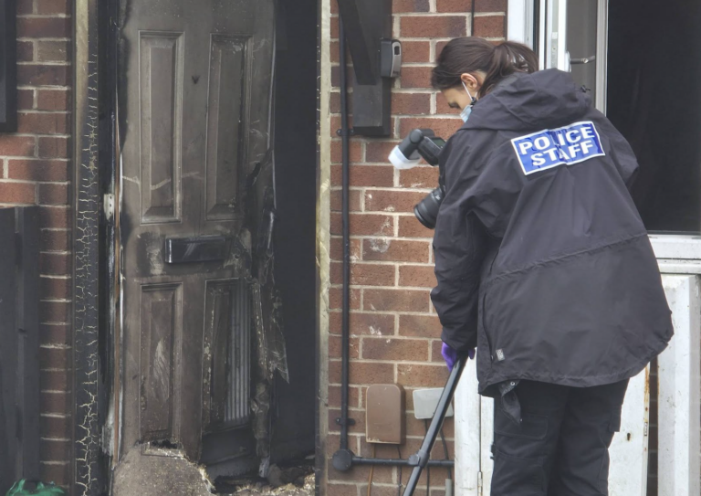Fire Rips Through Bradford Home in Early Hours image
