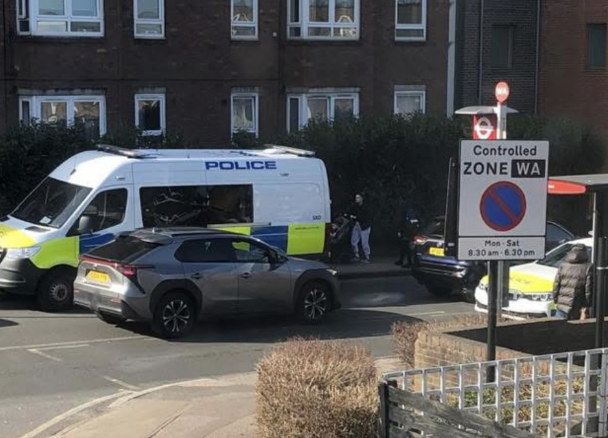 Police and Ambulance Services Respond to Reported Stabbing on Burrage Road, Woolwich image