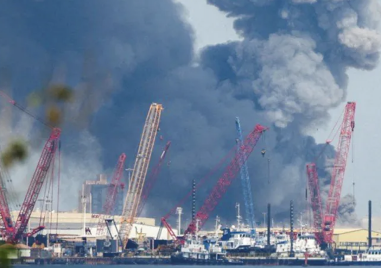 Iranian Drone Attack Ignites Bahrain Oil Refinery, Sparks Regional Chaos image