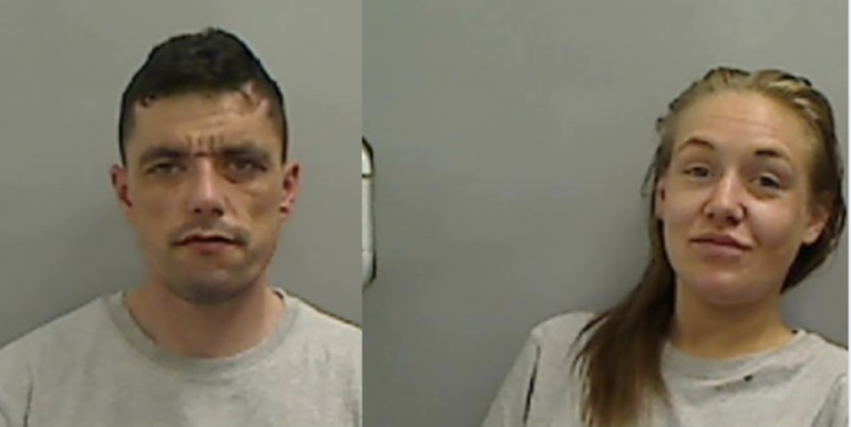 Shot Fired at Stockton Home: Pair Locked Up for Midnight Gun Attack image