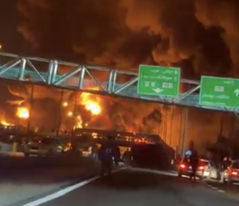 Inferno in Tehran as Israel Strikes Oil Depots — Trump Claims Iran War ‘Already Won’ image