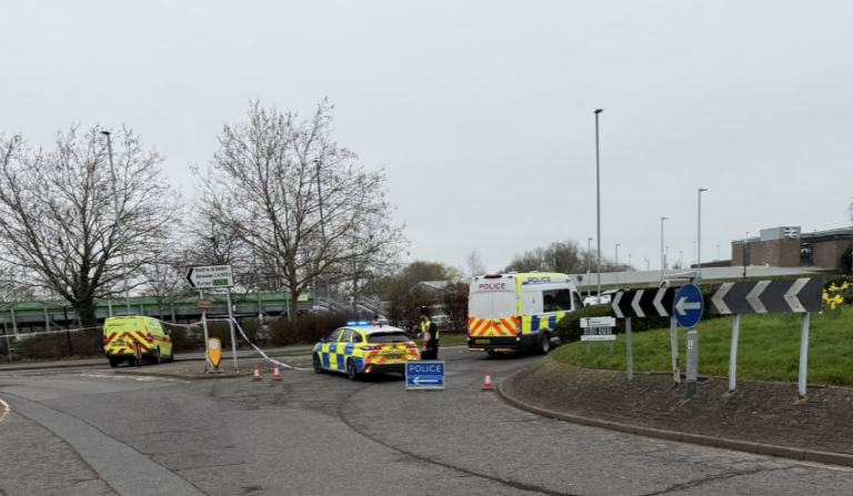 Detectives Launch Murder Probe After Man Found Dead at Tamworth Station image