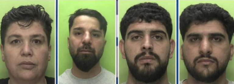 Four Men Locked Up After Brutal Street Brawl Leaves Man with Fractured Skull image