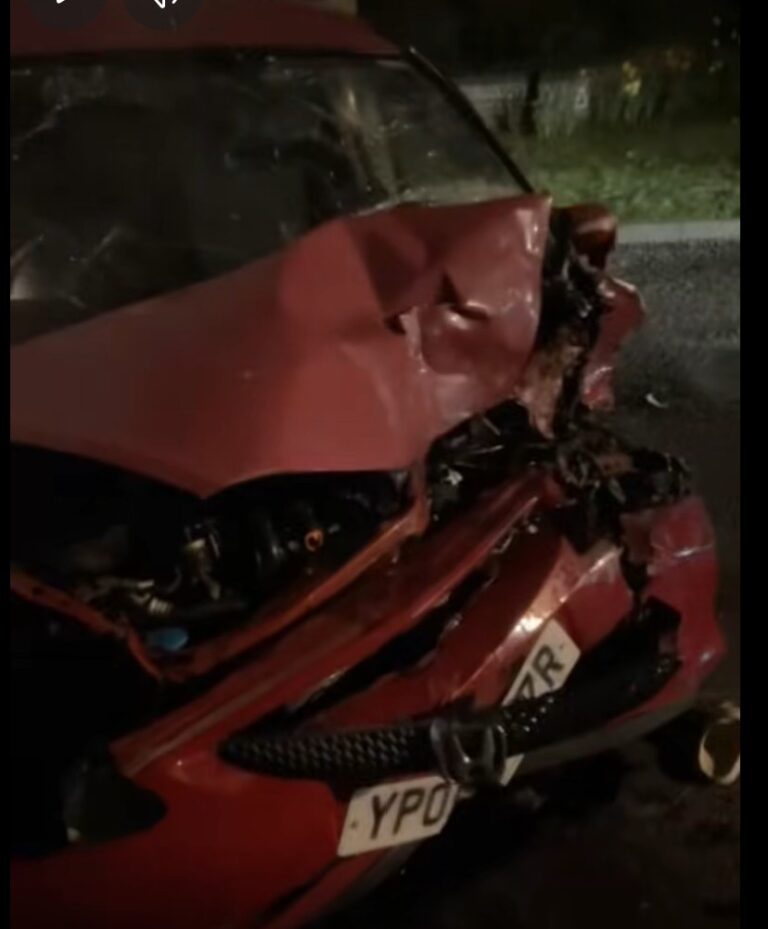 Emergency Crews Rush to Late Night Crash on Three Bridges Road image