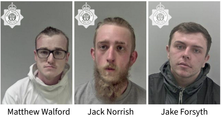 Herefordshire Drug Gang Slapped with Nearly 15 Years Behind Bars image
