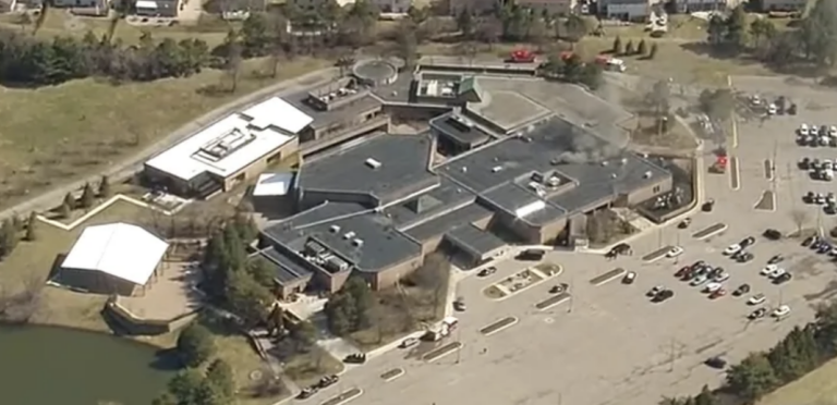 Hero Security Guard Takes Down Attacker Who Rammed Truck Into Temple Israel Synagogue image