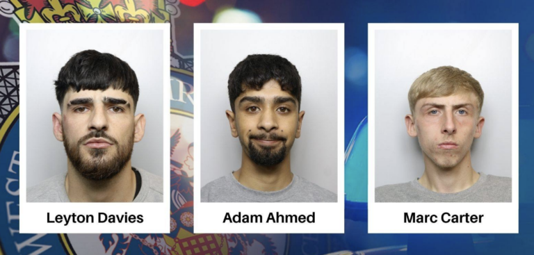 Three Men Convicted Over Wakefield Drive By Killing image