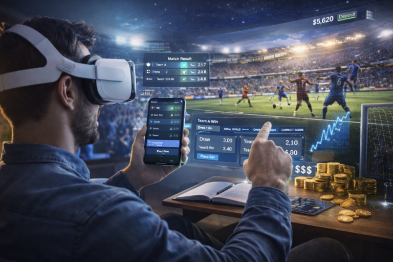 The Future Of Virtual Reality In Online Betting image
