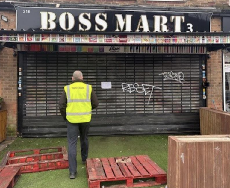Boss Mart Shut Down After Illegal Tobacco and Vape Crackdown image