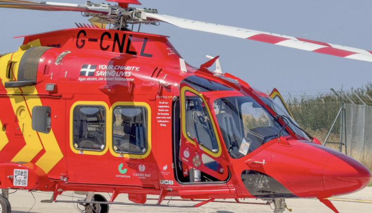 Air Ambulance called to Major M5 Crash near Exeter image