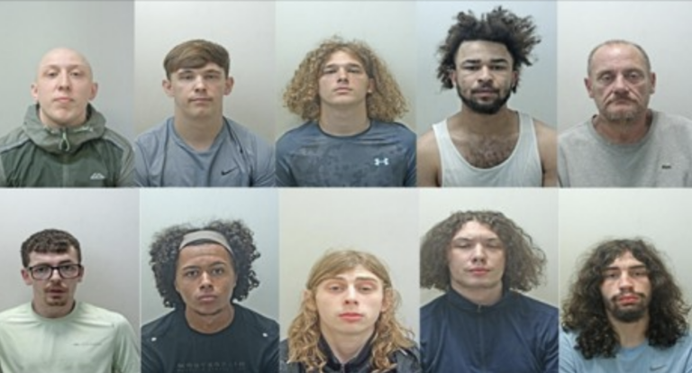 Blackpool Drug Gang Busted and Jailed for Over 60 Years image