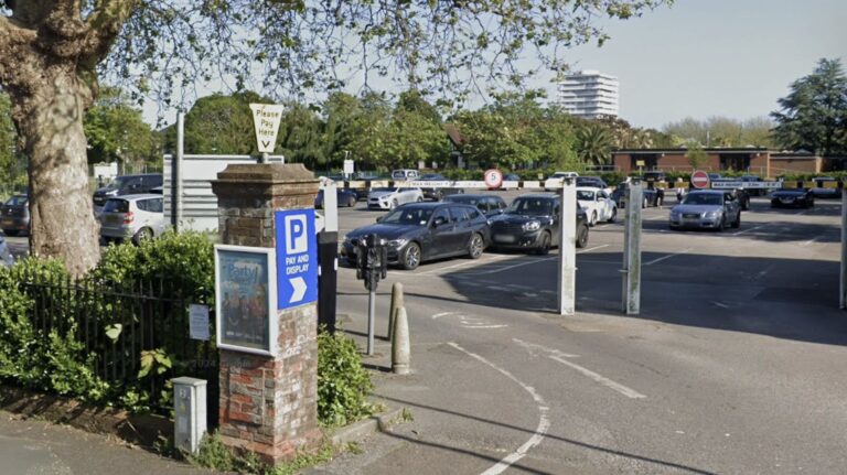 Man Charged Over with Worthing Car Park Rape image