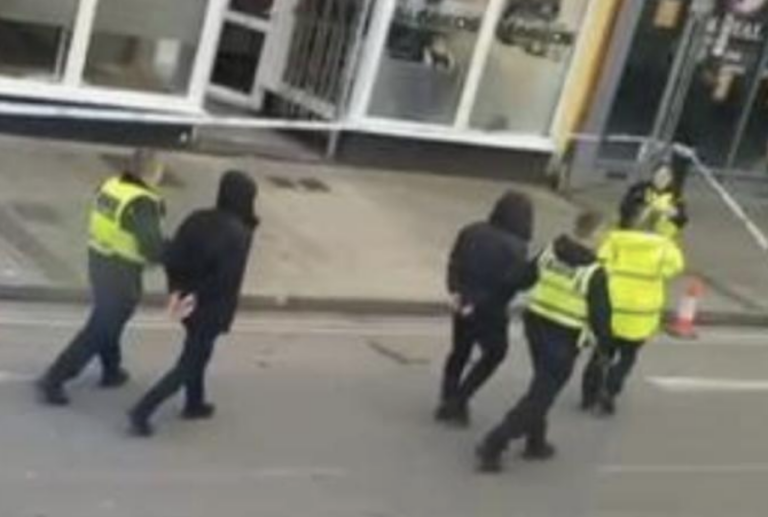 Street Brawl Horror in Blackwood: Two Men Charged After Brutal Barber Shop Melee image