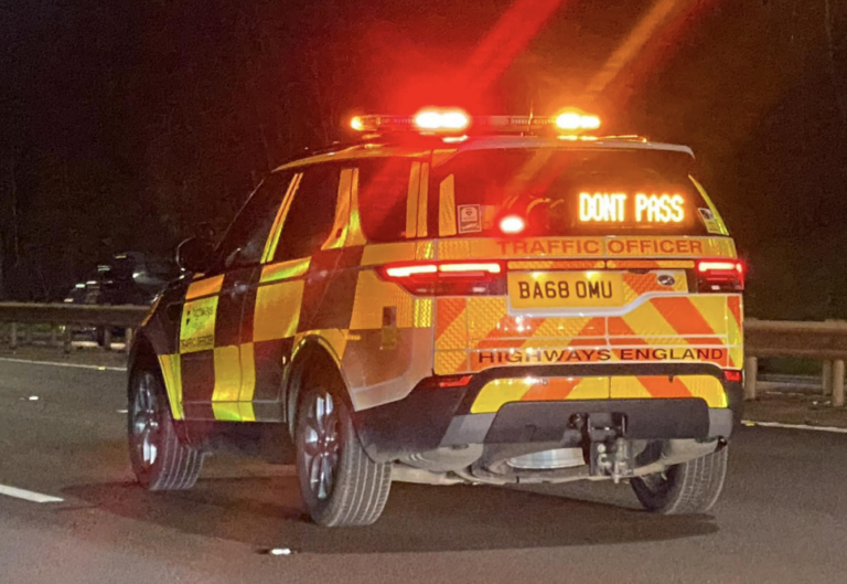 Urgent: M42 Shut Both Ways Between J9 and J10 image