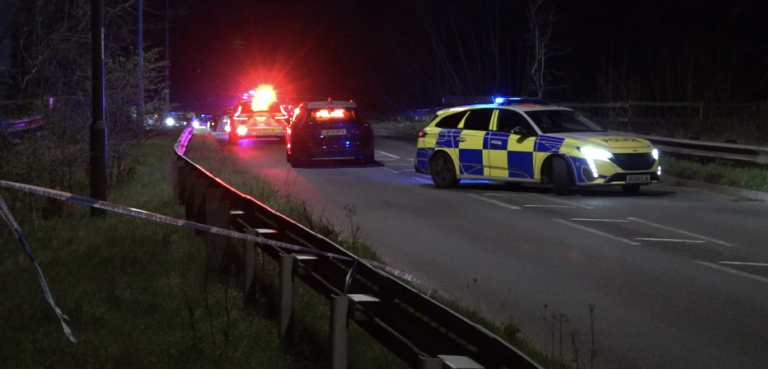 Teen Girl Killed in Horror Multi Vehicle Crash on A355, Bucks image