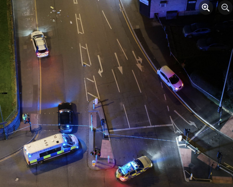 Pedestrian Left Seriously Injured in Hit and Run Crash in Bradford image