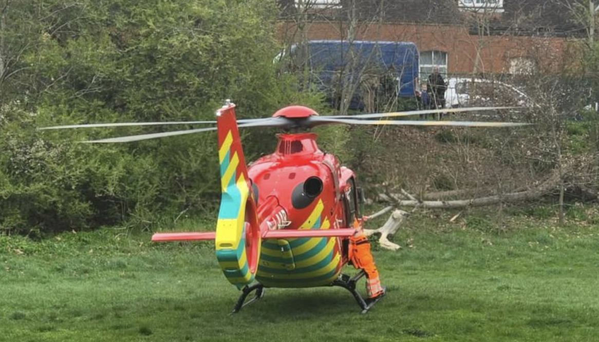 Man Stabbed in South East London: Air Ambulance Scrambles to Scene image
