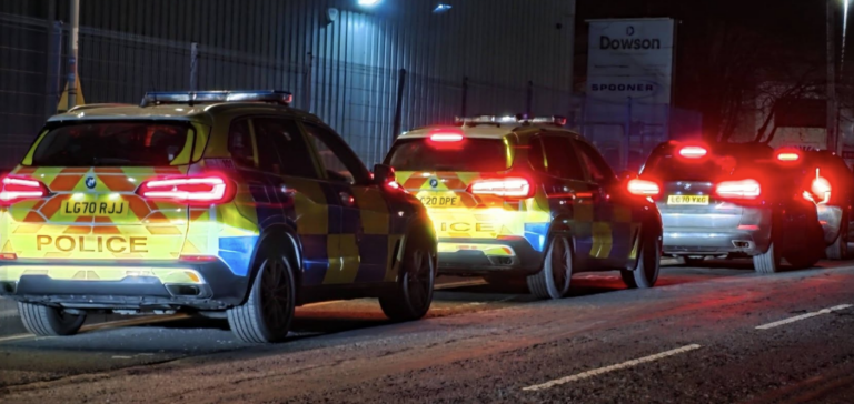 Armed Raids in Keighley Shake Town image