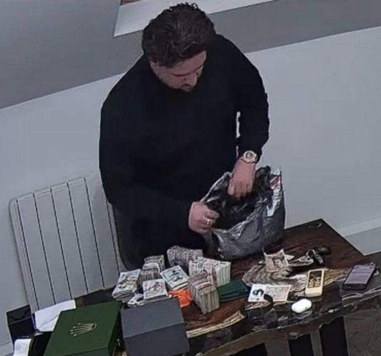 East Kent Drug Kingpin Jailed for Singing About ‘Dirty Cash’ image