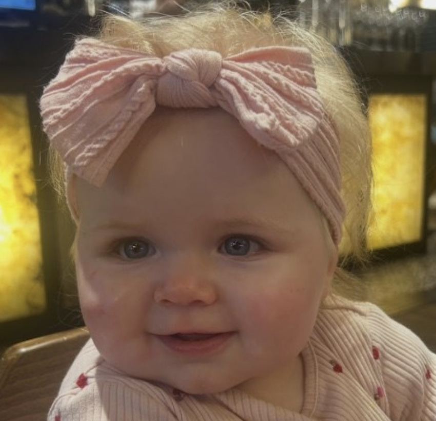 Help Baby Nala Rose Battle Life Threatening Meningitis image