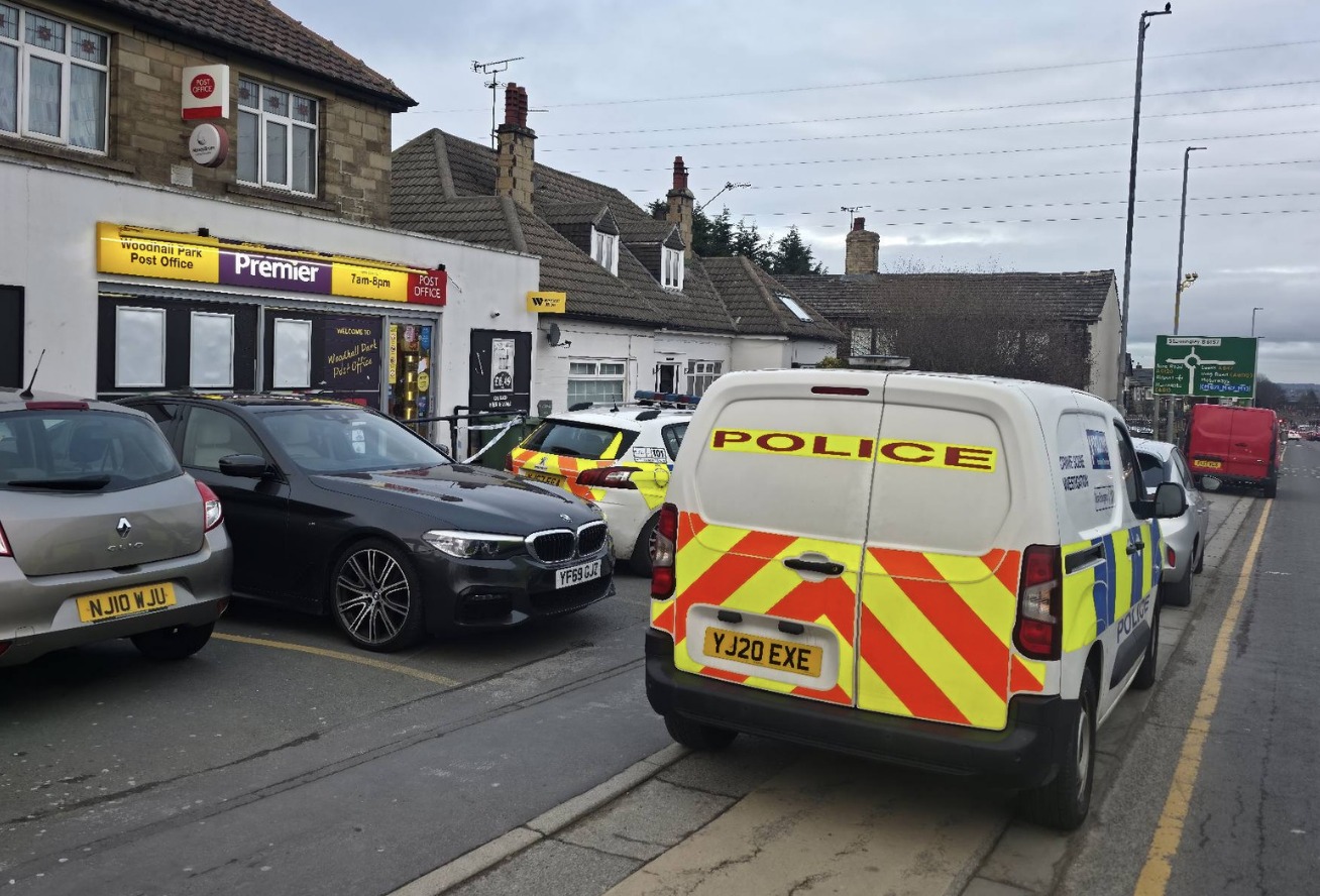 Hammer Wielding Robber Fails to Snatch Cash at Stanningley Post Office image
