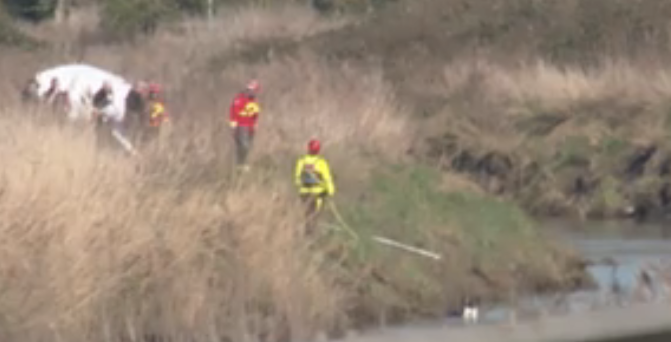 Two Teens Missing After Car Plunges Into River in Cambridgeshire