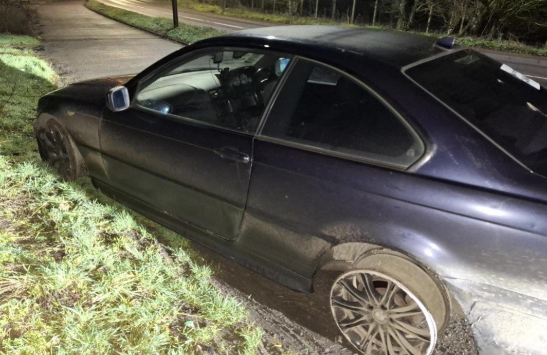 Reckless Driver Banned for 20 Months After Driving on Detached Tyres While Drunk